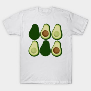 Avocado pattern T-Shirt